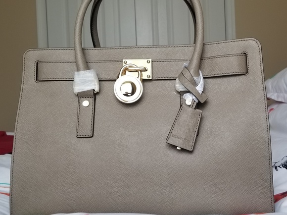 Michael Kors grey gray handbag crossbody purse NWT - Picture 3 of 7